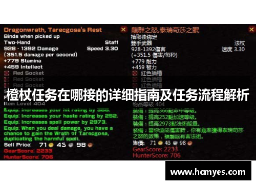 橙杖任务在哪接的详细指南及任务流程解析